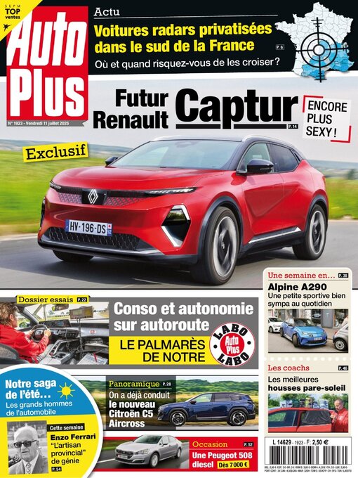 Title details for Auto Plus France by Editions Mondadori Axel Springer (EMAS) - Available
